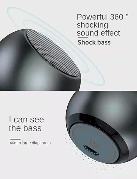 Premium Mini Ultra Bluetooth Speaker