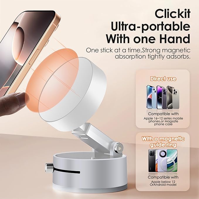 Premium Magnetic Phone Stand