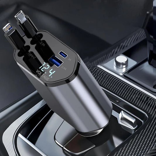 Premium 4 in 1 Car Pro Charger